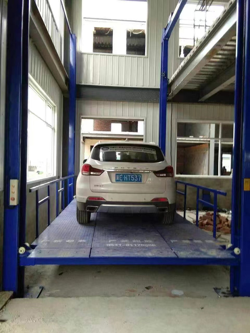 四柱汽車舉升機